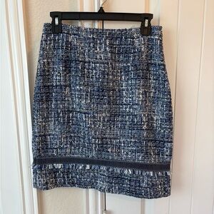 Brooks Brothers Tweed Mini Skirt